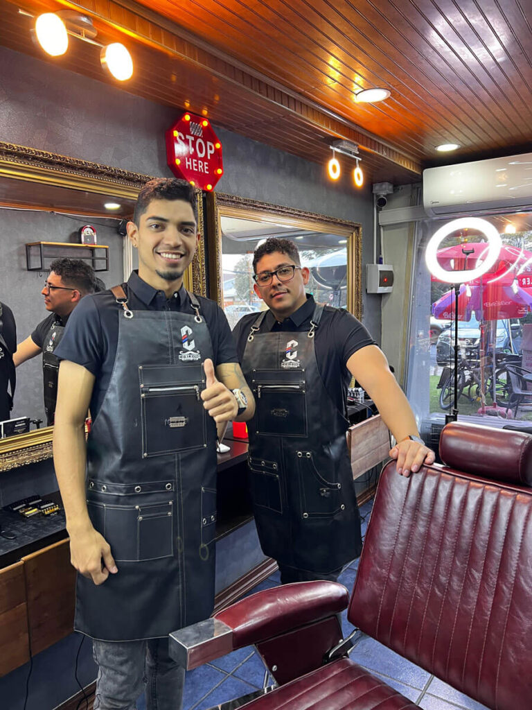 Barbería en Las Condes