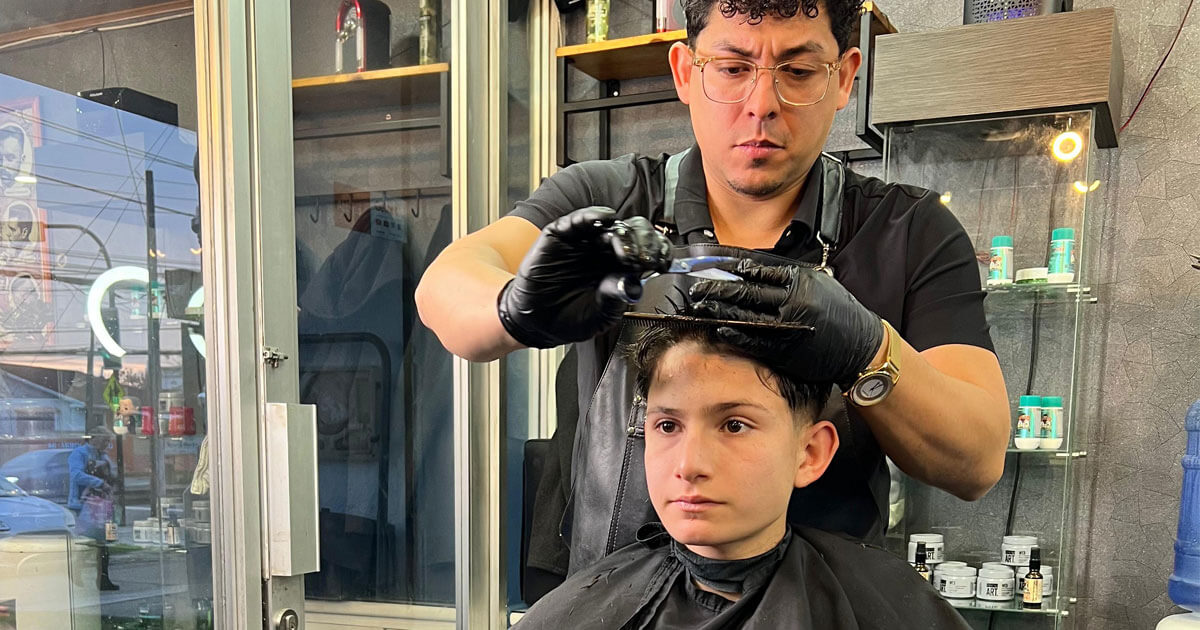 Noticias 1 Barberia en Las Condes