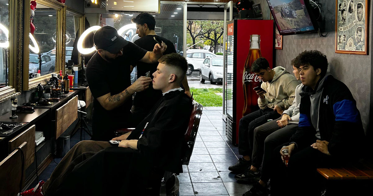 Noticias 18 Un Día en la Barbería Corleone