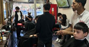 Mohicano o Taper Fade